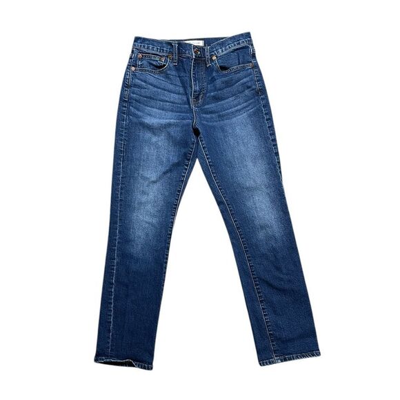 MADEWELL Cruiser Straight Jeans Size 27 - Picture 2 of 9